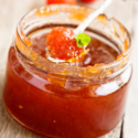 Image of a small jar of Tomato Jam