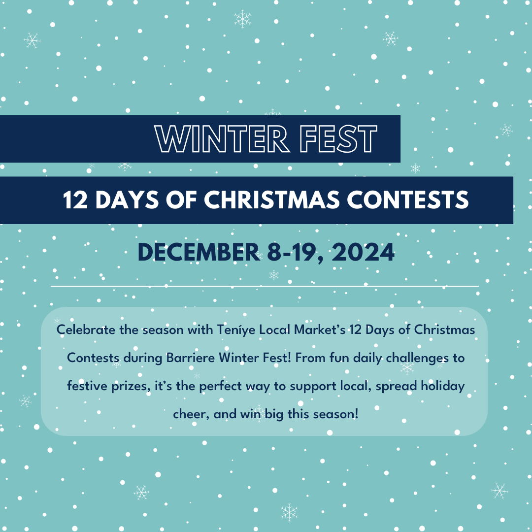 Winter Fest: 12 Days of Christmas Contests