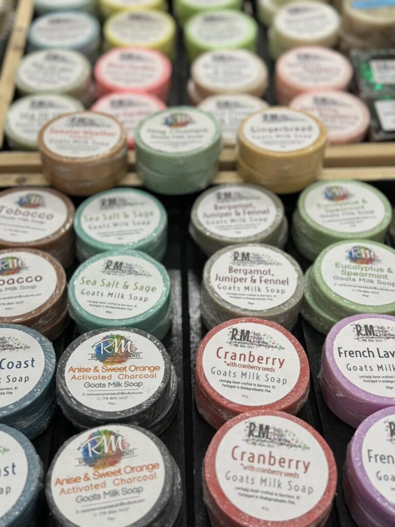 Rainbow Moments Bath, Soaps & Candles