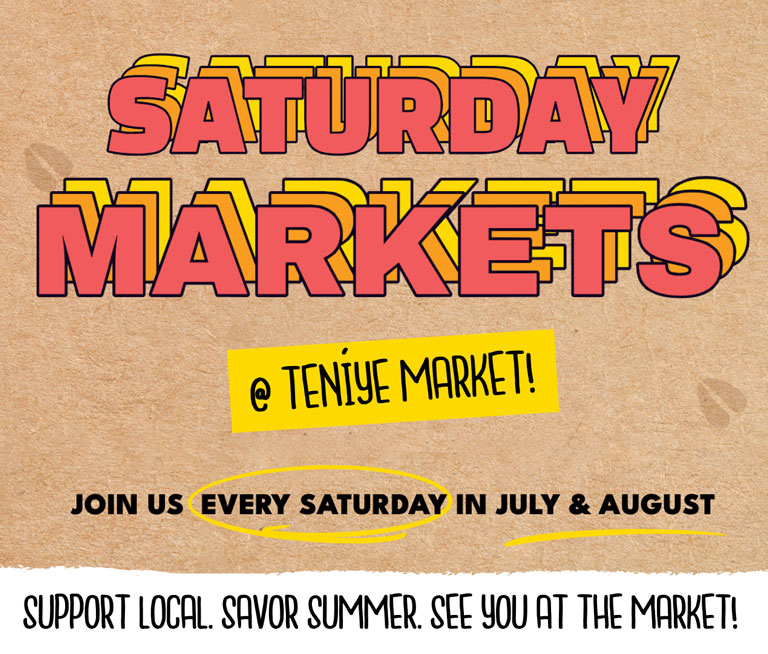 Saturday Markets @ Teniye Market