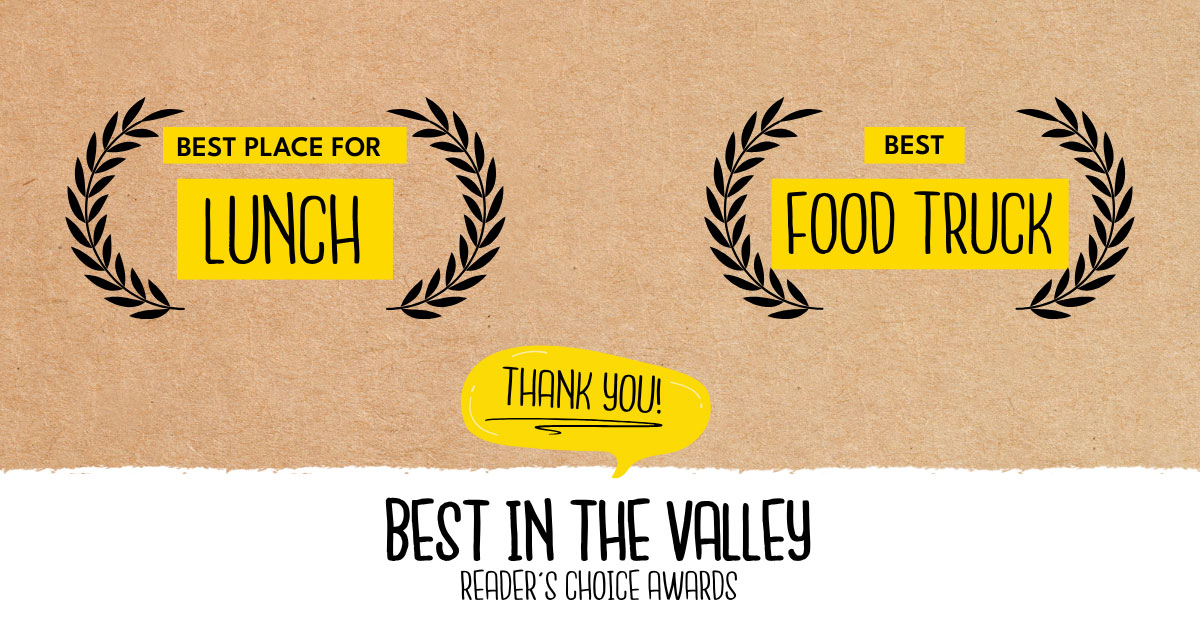 A Triple Win for the Market and Food Truck in the 2025 Best in the Valley Awards!