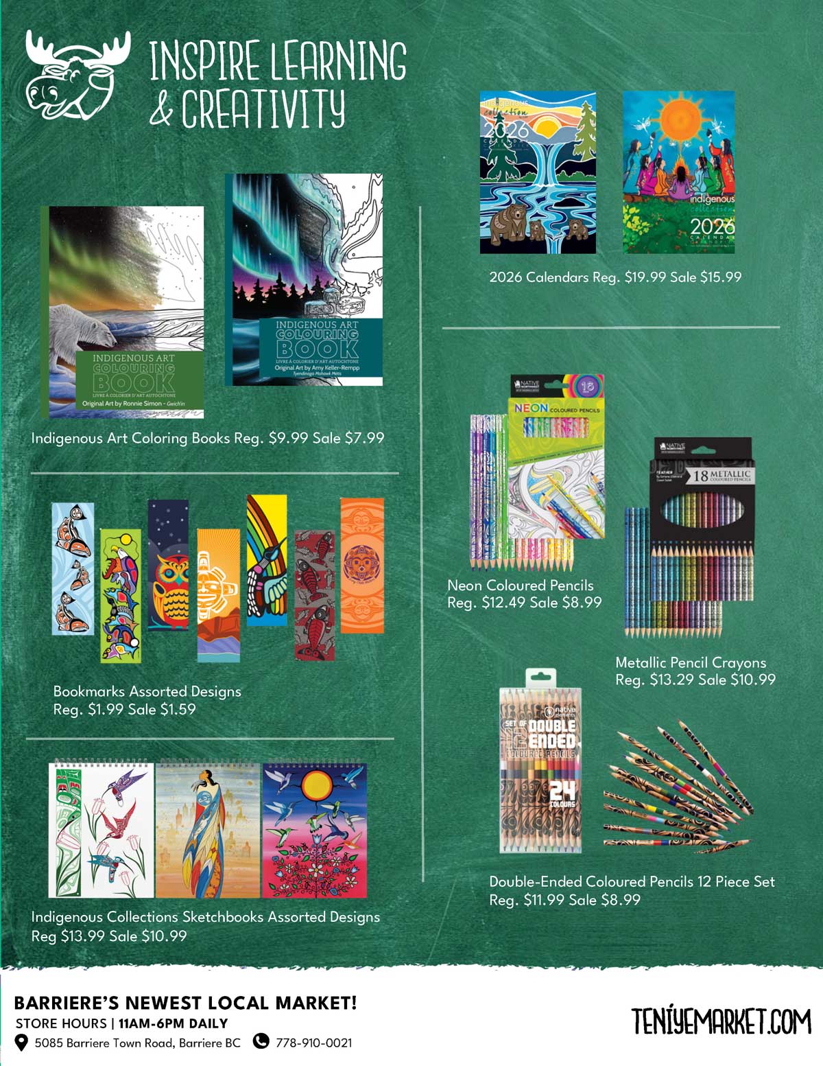 Back to School Flyer!