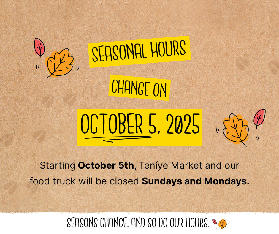 Seasonal Hours Change on October 5, 2025