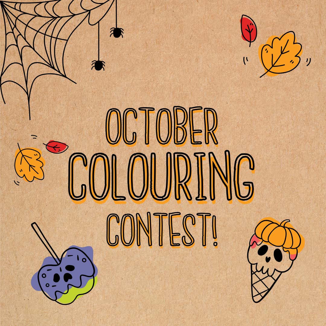 Kids’ Halloween Colouring Contest