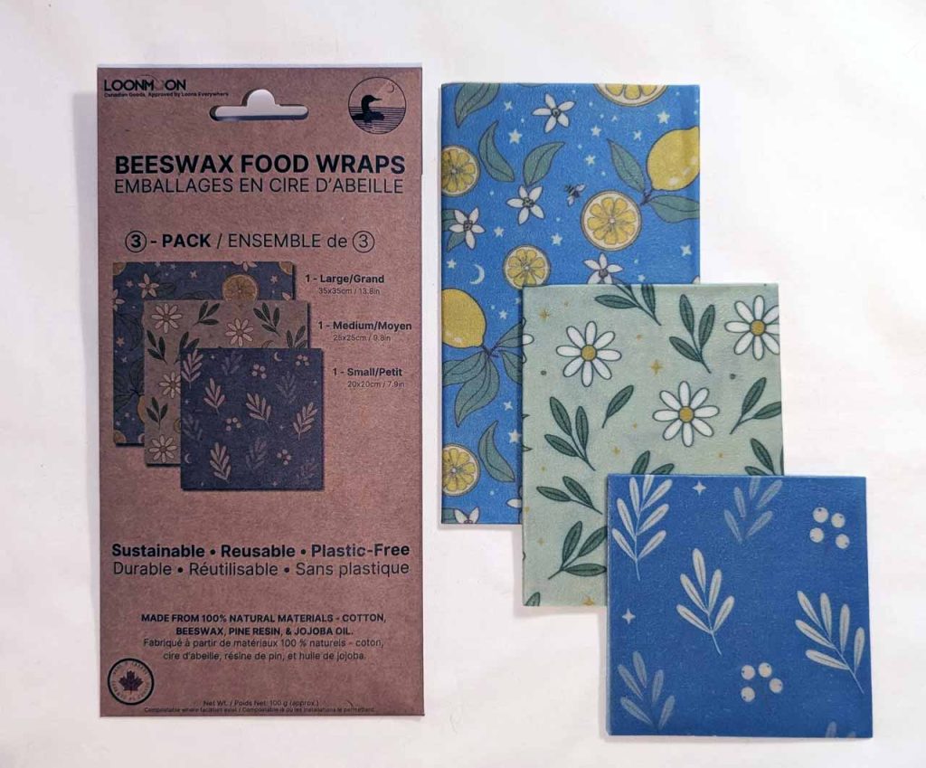 LOONMOON Beeswax Wraps