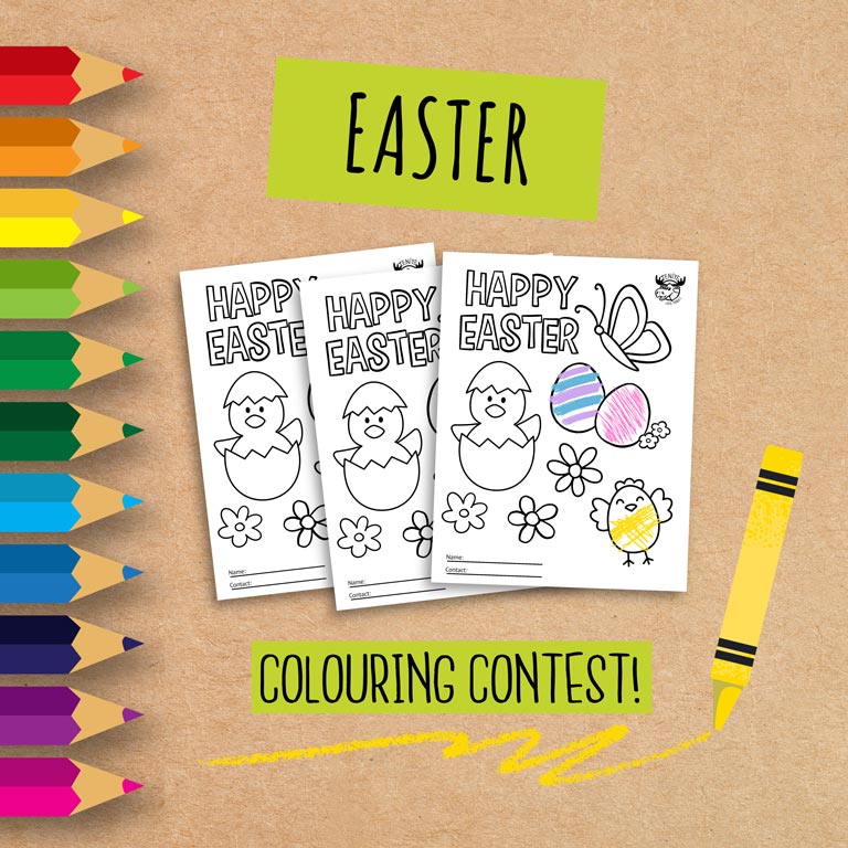 Easter Colouring Contest 2026